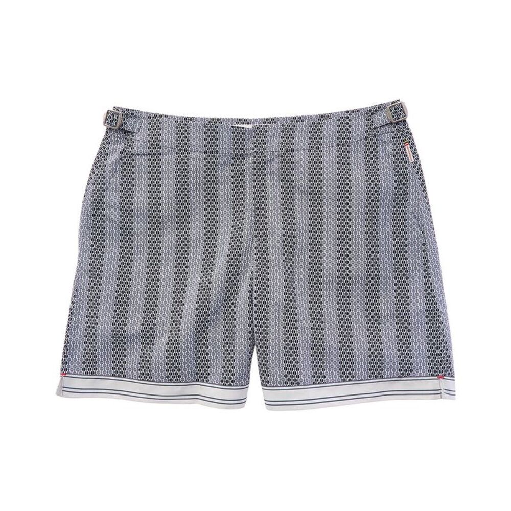 Orlebar Brown Mens Bulldog Printed Swim Short